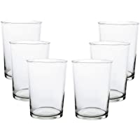 Vaso de Sidra 50cl- Corte Caliente- 6 uds. Vajilla Elegante y Moderna Set de 6 - Hogar y Más